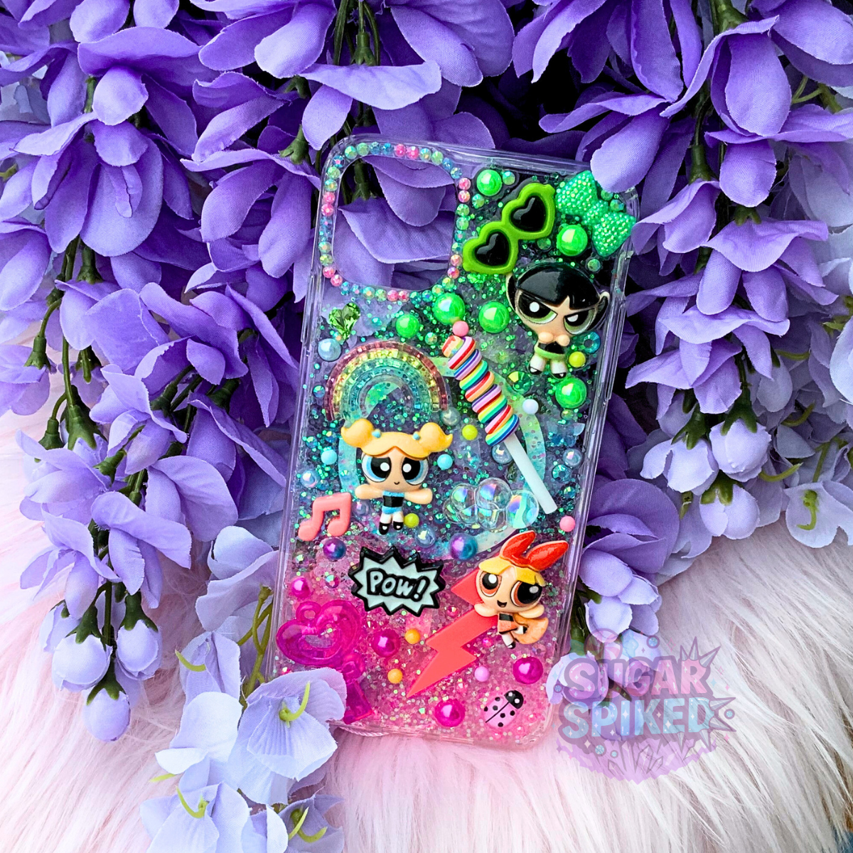 π Powerpuff Girls Inspired iPhone 11 Pro Max Phone Case