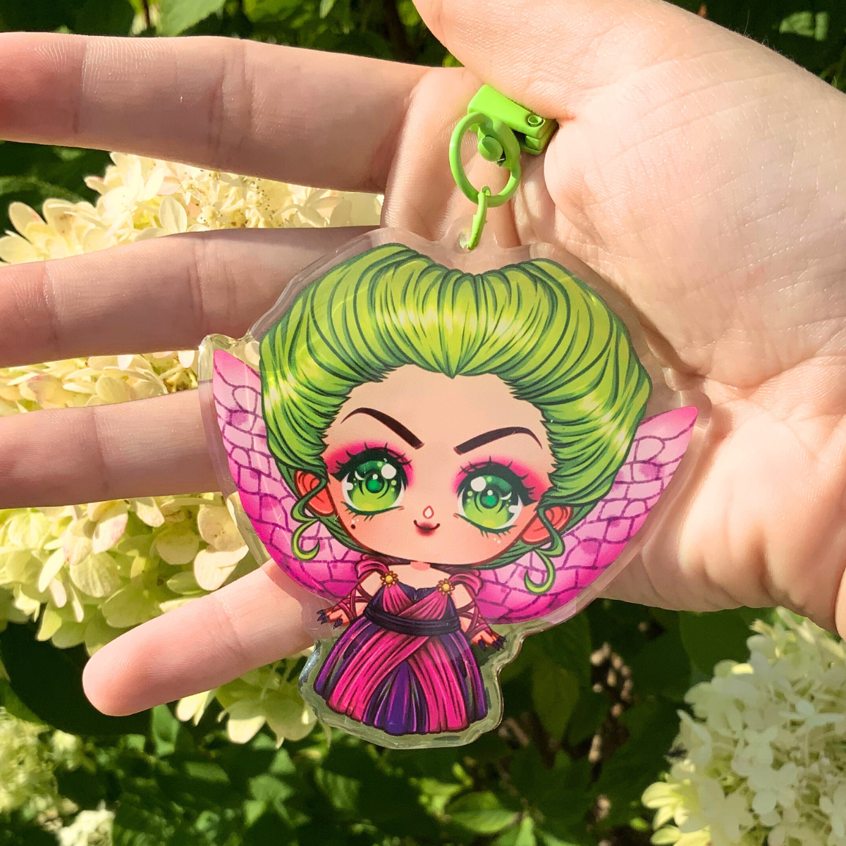 🐍 Chibi Laverna Acrylic Keychain