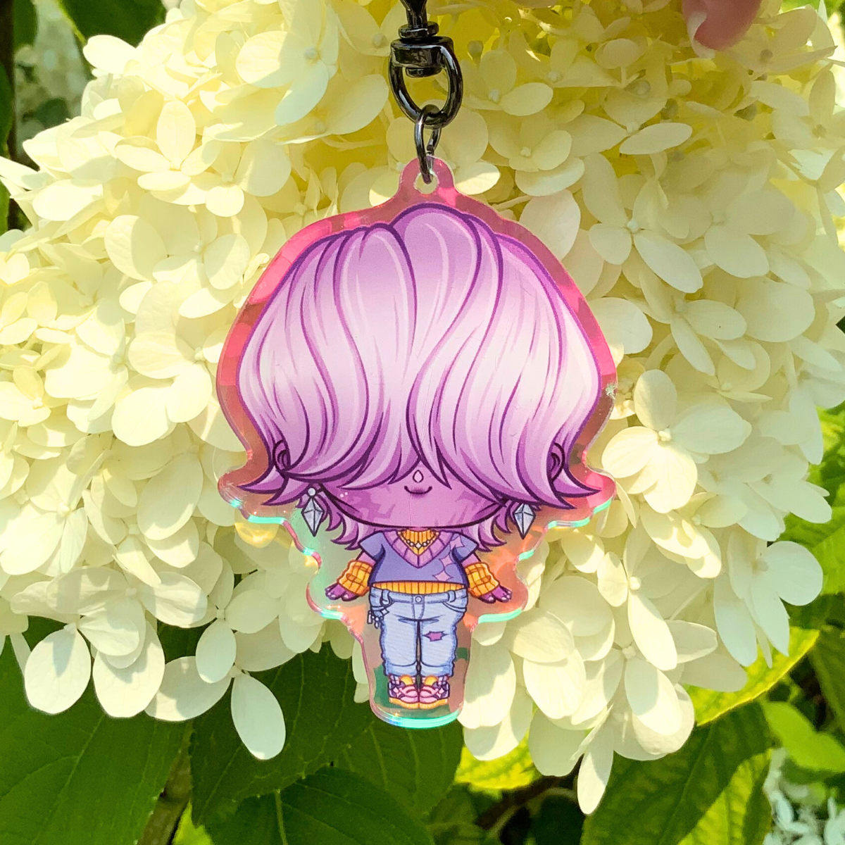 ๐ฎ Chibi Mystery Acrylic Keychain โ K-Pop Demon Hunters