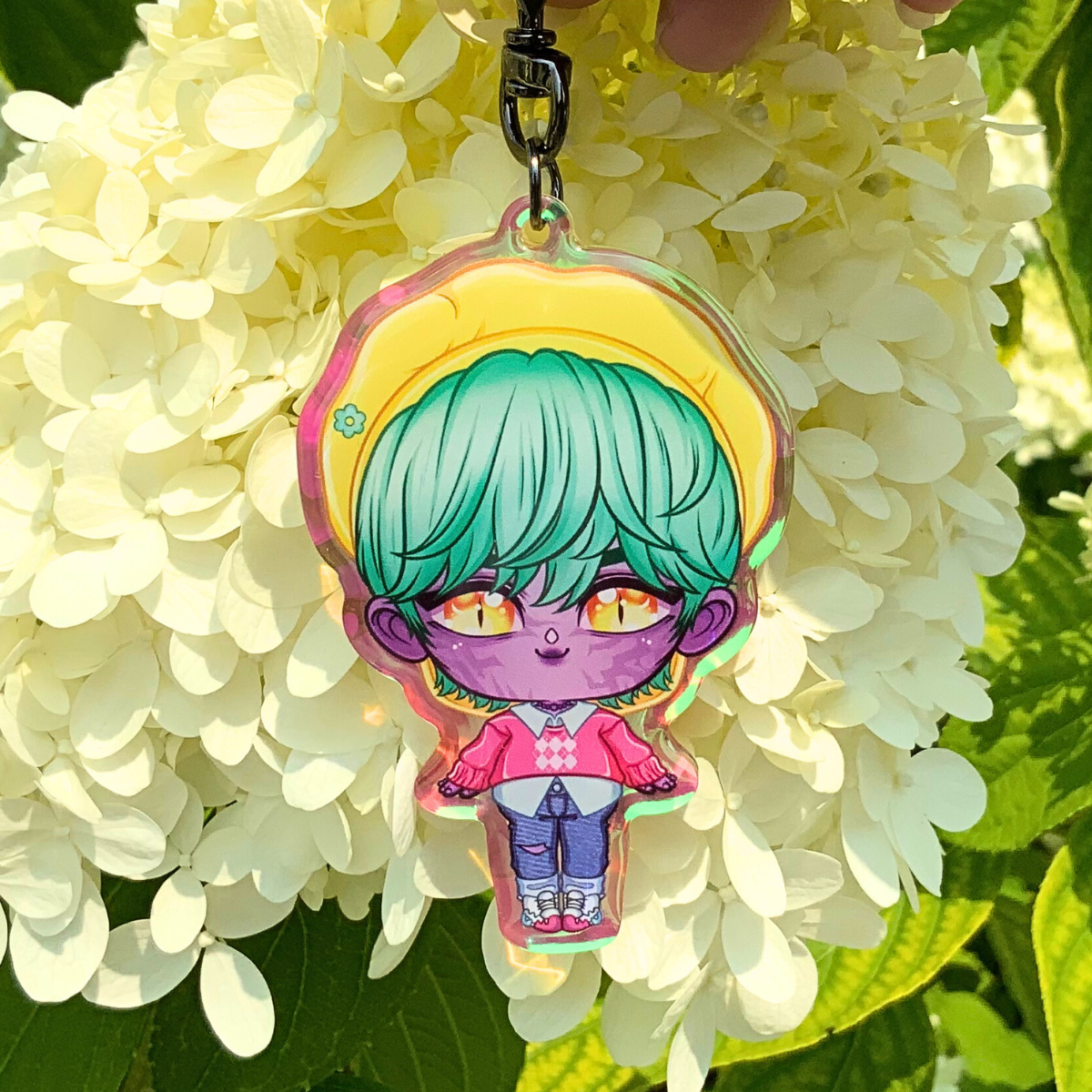 π€ Chibi Baby Acrylic Keychain β K-Pop Demon Hunters