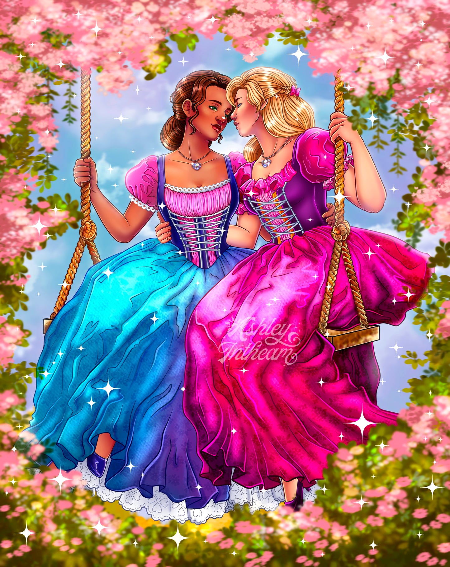 π The Swing - 11" x 14" Print π