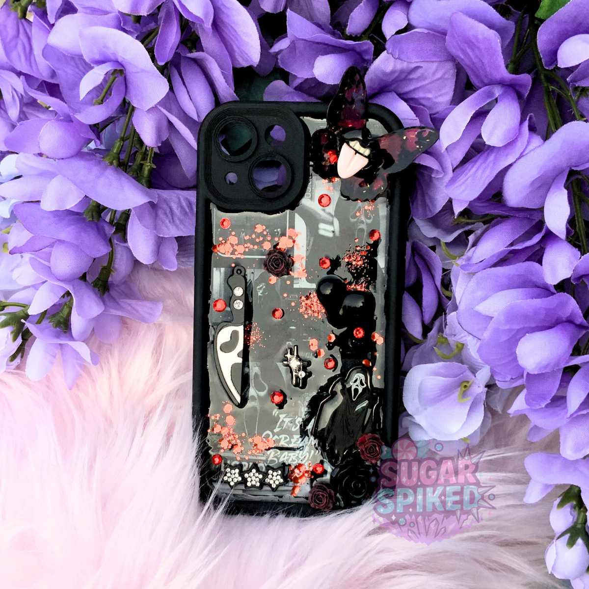 πͺ Ghostface iPhone 14 Case