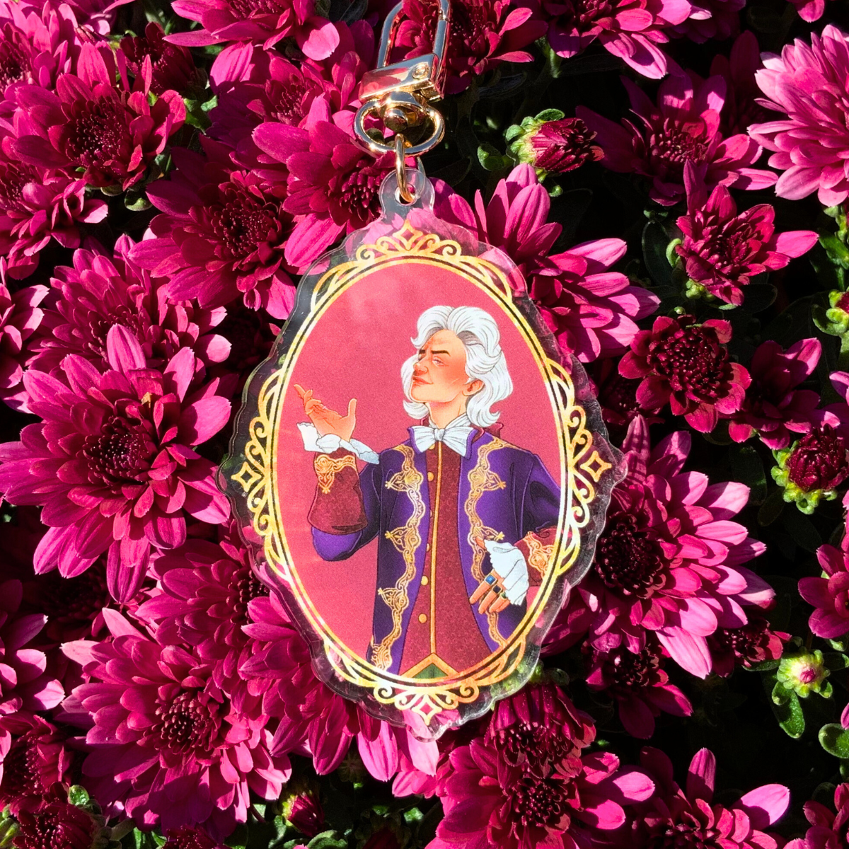 ๐ Preminger Acrylic Keychain โ Barbie as The Princess and the Pauper