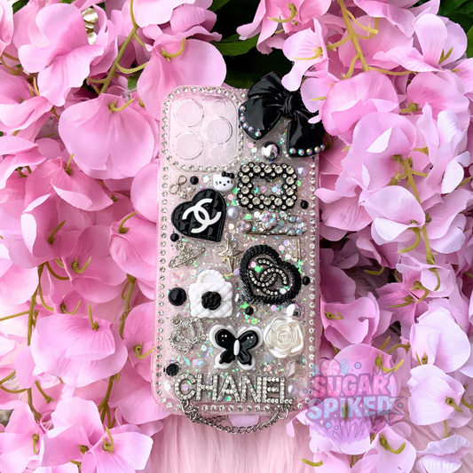 🦋 Chanel Glam Butterfly Couture iPhone 12 PRO Case