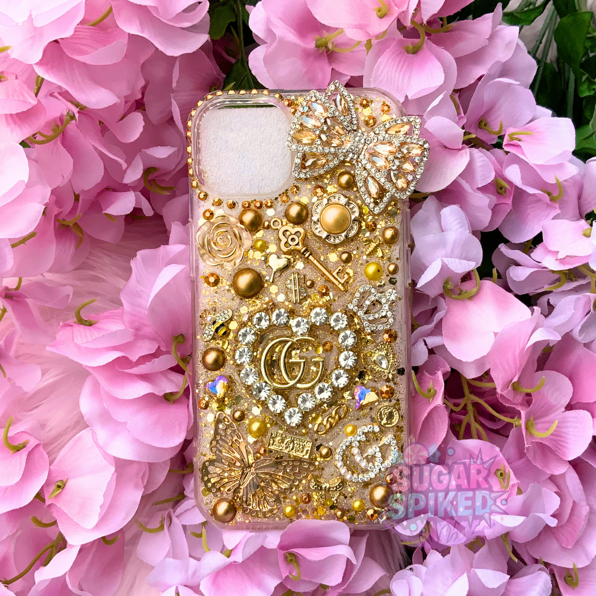 ✨ Golden Glow iPhone 13 Case