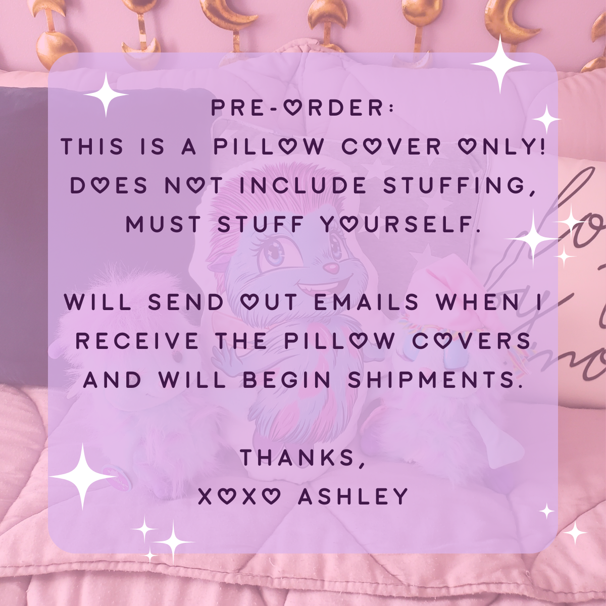 🧚‍♀️ Bibble Fairytopia Pillow Cover 🧚‍♀️ (PRE-ORDER)