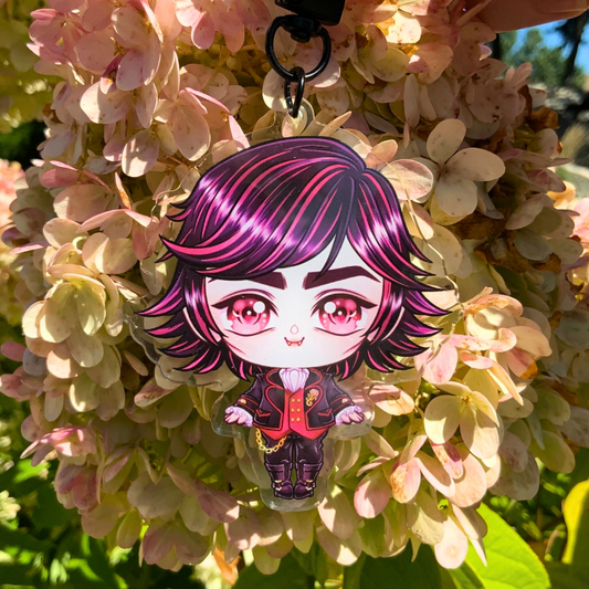 🖤 Chibi Kieran Valentine Acrylic Keychain