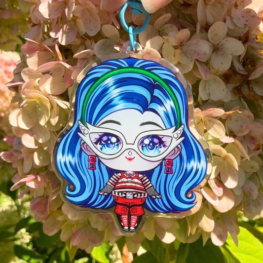 🧩 Chibi Ghoulia Yelps Acrylic Keychain