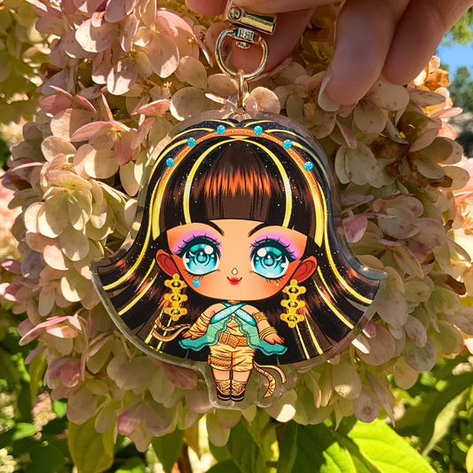 💎 Chibi Cleo De Nile Acrylic Keychain