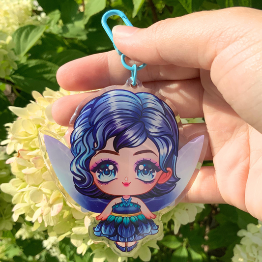 💙 Chibi Azura Acrylic Keychain