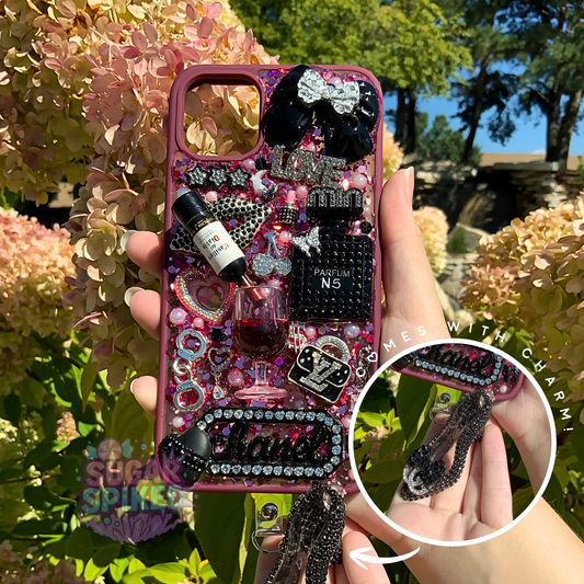 🍷 Sparkle & Sip Iphone 11 Pro Max