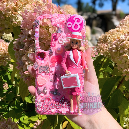💼 Day to Night Barbie Samsung S24 Plus