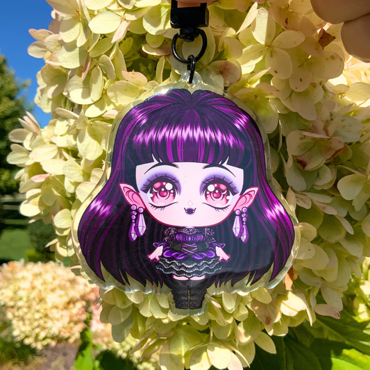 🦇 Chibi Elissabat Acrylic Keychain