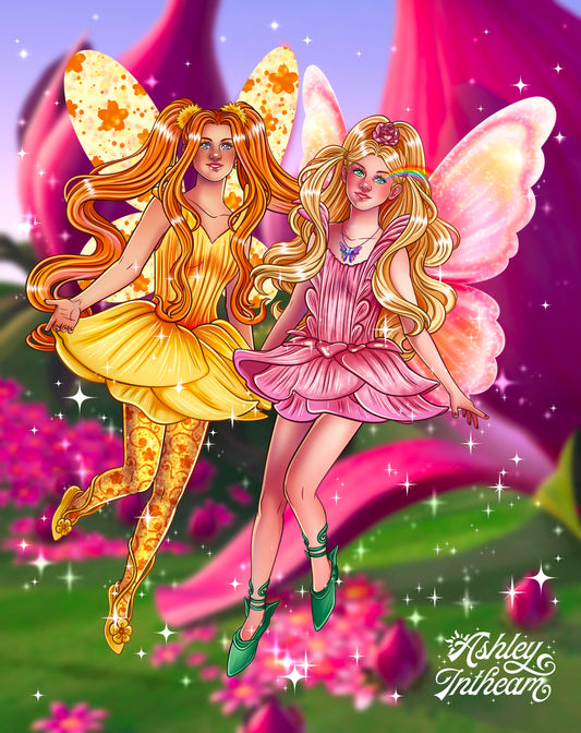 ✨ Dandelion & Elina - 11" x 14" Print ✨