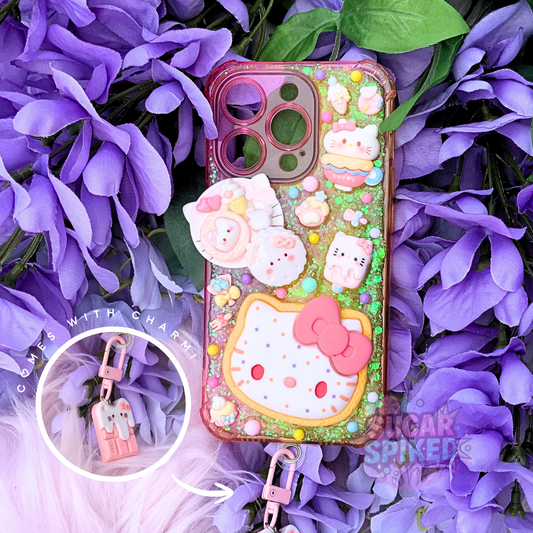 🍰 Sweet Treats Hello Kitty iPhone 14 PRO Case