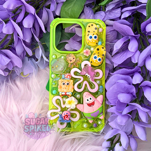 🍍 Bikini Bottom Daydream iPhone 14 PRO Case