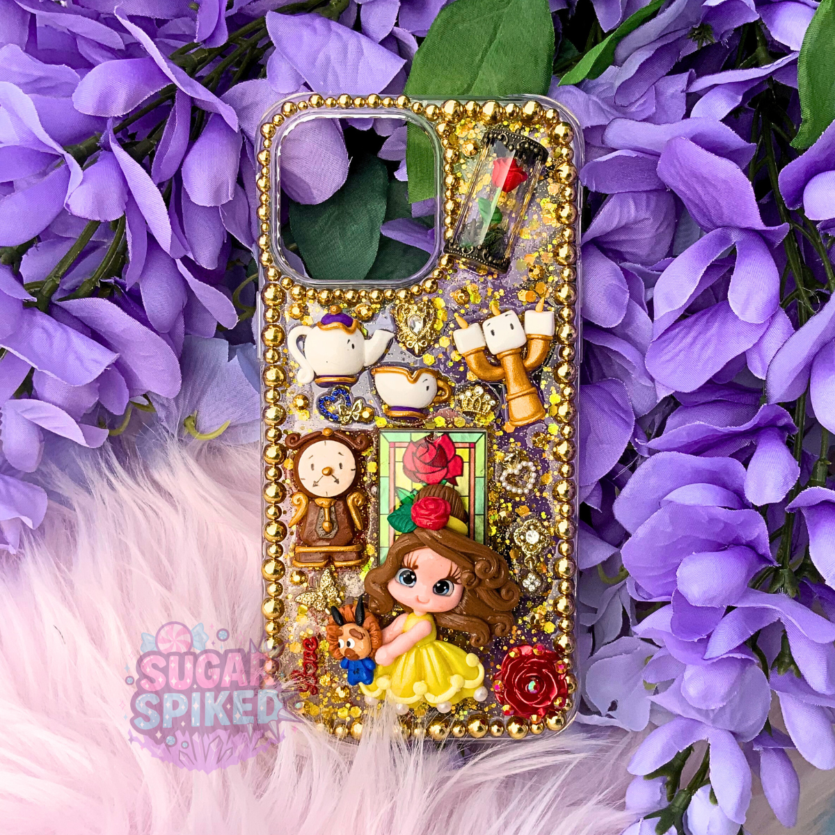 🌹 Enchanted Rose Reverie iPhone 14 PRO Case