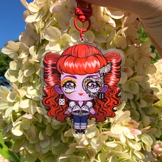 🎶 Chibi Operetta Acrylic Keychain