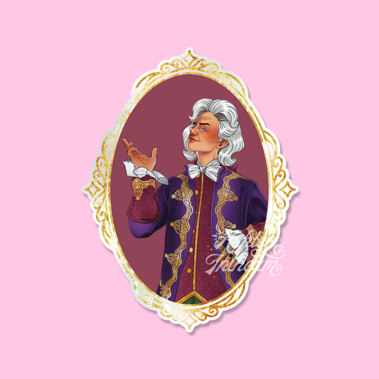 ✨ Preminger Sticker – “It’s MY crown now, darling!”