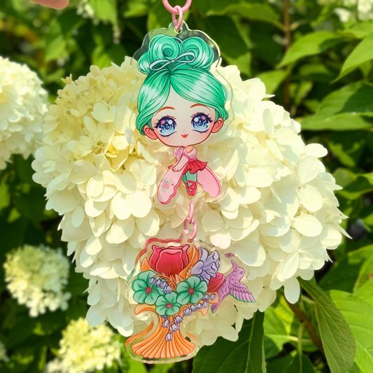 ✨ Chibi Sky Dancer Acrylic Keychain