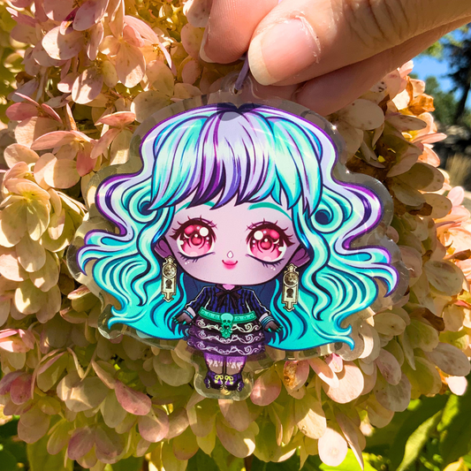 🕸️ Chibi Twyla Acrylic Keychain
