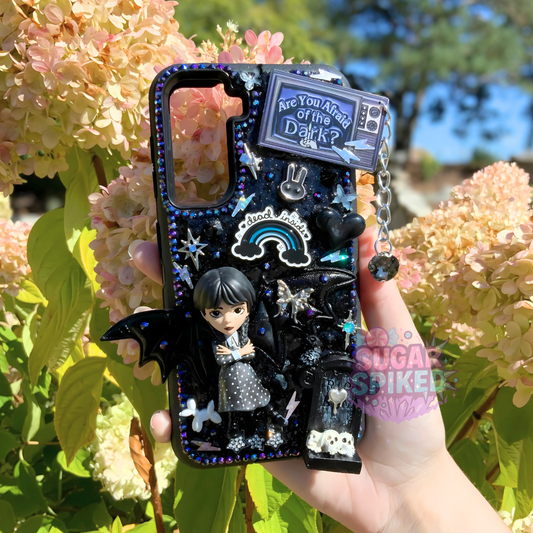 🖤 Wednesday Samsung S21 Phone Case
