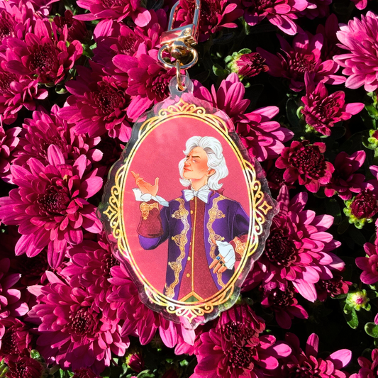 👑 Preminger Acrylic Keychain – Barbie as The Princess and the Pauper